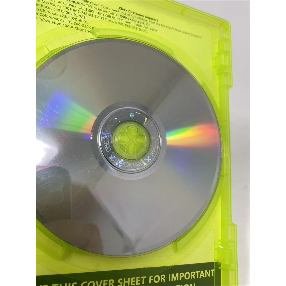 XBOX 360 Minecraft Game - Xbox 360 Edition - Explore Build Conquer Create Worlds